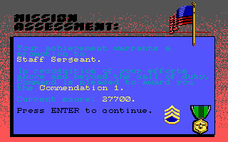 Airborne Ranger screenshot 4 for Amiga